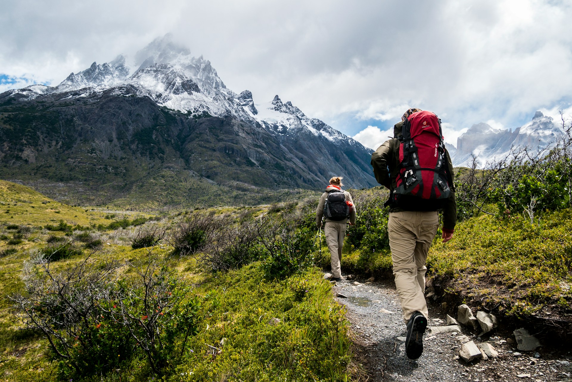 Trekkign and Hiking